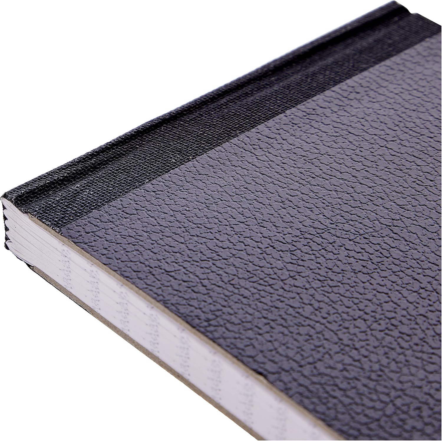 Silvine elasticated pocket notebook with 80 pages and durable stiff board covers, measuring 5 x 3 inches.
