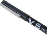 Pilot V5 Liquid Ink Rollerball 0.5 mm Tip Black Single