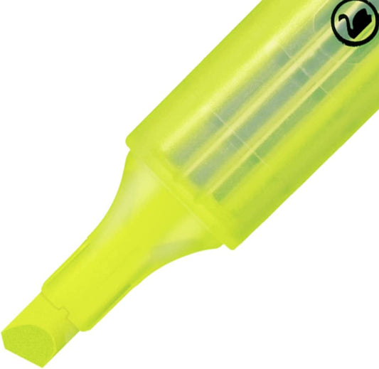 Stabilo Swing Cool assorted highlighters in a pack of 4, featuring vibrant colors perfect for highlighting and creative projects.