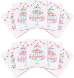 Multipack of 20 Greeting Cards Blank Inside for All Occasions