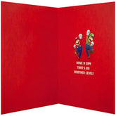 Hallmark Father's Day Card - Fun Super-Mario Design