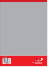 Silvine A4 Book Keeping Cash, 32 Pages Printed Treble Cash