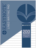 Tallon 100-sheet lined Duke pad in standard letter size with blue ruling for writing or note-taking.