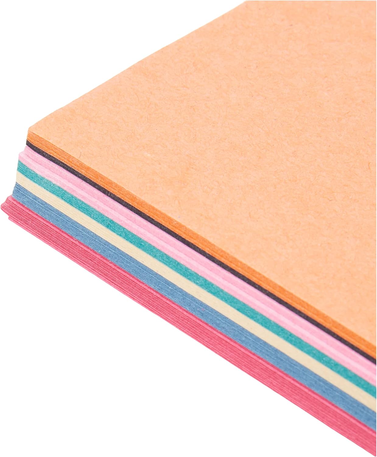 Assorted loose A4 activity paper sheets in various colors, 100 sheets, from Tallon for arts and crafts or classroom use.
