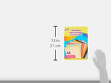 Assorted A4 activity paper sheets in a stack, designed for arts and crafts or classroom projects, from Tallon.