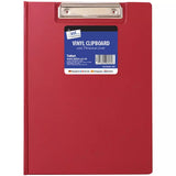 Tallon vinyl greeting card clipboard and cover with a durable, stylish design featuring a colorful abstract pattern.