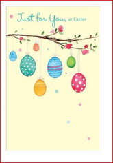 Just for You Easter Card - Just for You, at Easter