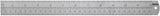 Helix 12 inch 30cm Dead Length Steel Metal Ruler
