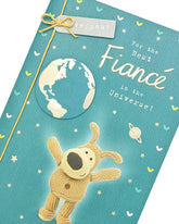 Boofle Fiancé Birthday Card
