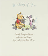 Disney Winnie the Pooh Thinking of You Greeting Card