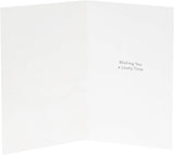 Happy Easter Multipack of 5 Cards, Easter Wishes Card for Him or Her, Easter Egg Design Card