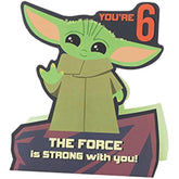 Disney The Mandalorian 6th Birthday Boy Card