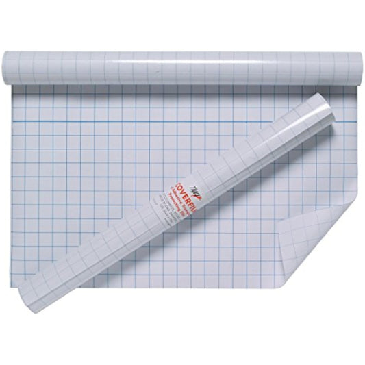 Tiger transparent self-adhesive book cover film showing a clear, durable protective layer on a book surface.