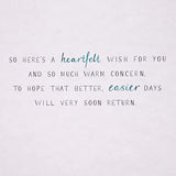 Hallmark Christmas Thinking of You Card - Traditional Illustrated Text Design, 25572119, Multicoloured