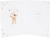 Boofle Birthday Card for Sister - Cute Design