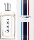 Tommy Hilfiger Tommy Eau de Toilette men's fragrance bottle, 200ml, with classic branding and sleek design visible in the image.