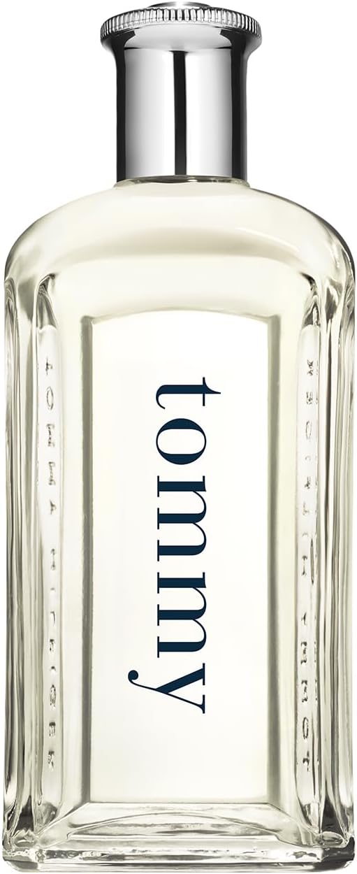 Tommy Hilfiger Tommy Eau de Toilette spray for men, 100ml bottle, stylish packaging, men's fragrance with a sophisticated scent.
