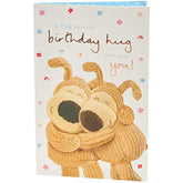 Cute Boofle A Big Squishy Birthday Hug Card