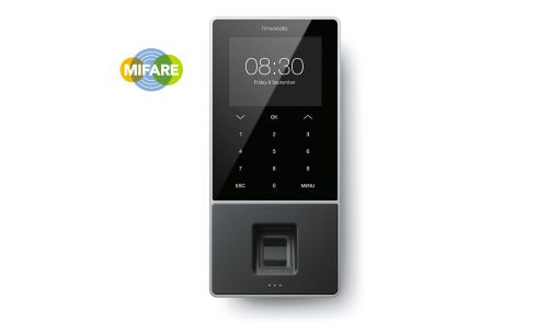 TimeMoto TM-828 SC MiFare Touch Fingerprint RFID and PIN