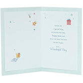 UK Greetings Birthday Card for Dad - Sweet Design, Multi, 137mm x 210mm