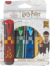HARRY POTTER HIGHLIGHTERS X 4