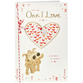 Cute Boofle Birthday Card For The One I Love