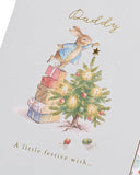 Peter Rabbit Christmas Card for Daddy - Sweet Tree Christmas Card