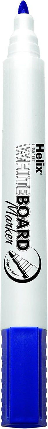 WHITEBOARD BULLET TIP MARKER PENS ASSORTED X 4