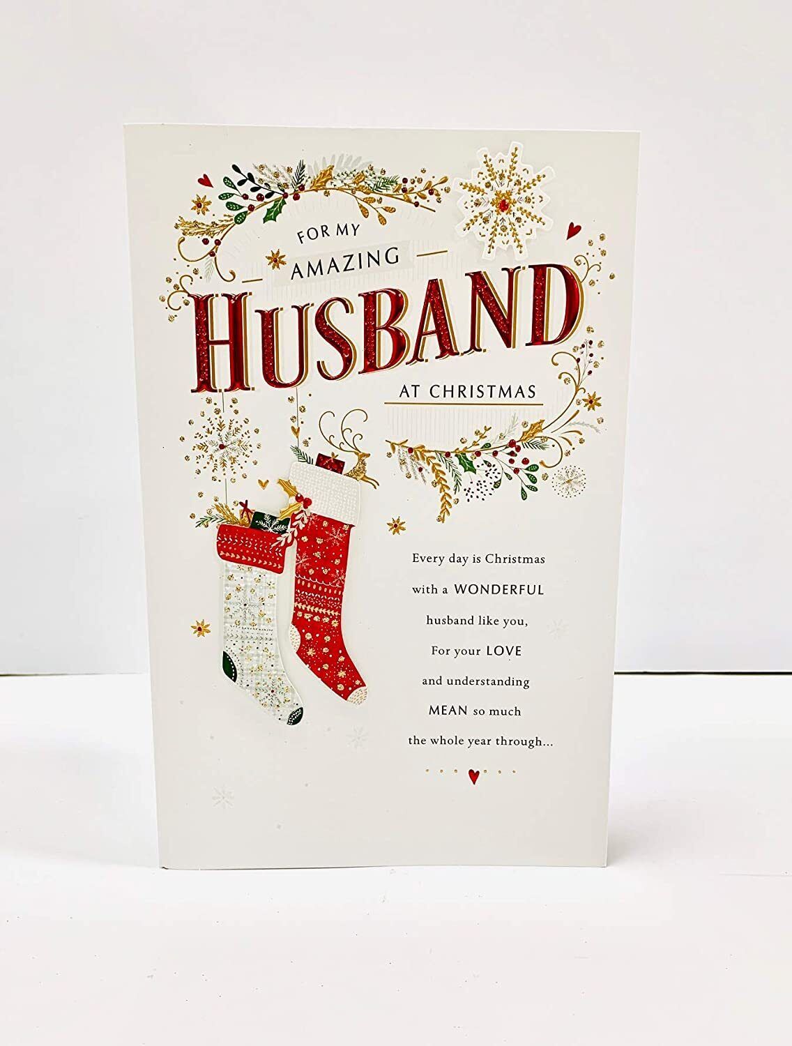 Red text and stockings-Husband (300)