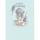 Birthday Card Birthday Tatty and Clothes Basket