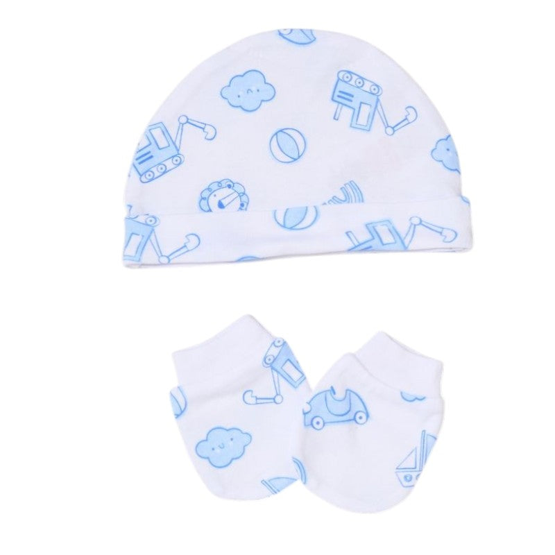 Send It By White & Blue Lion/Car/Boat 5 Piece Set
