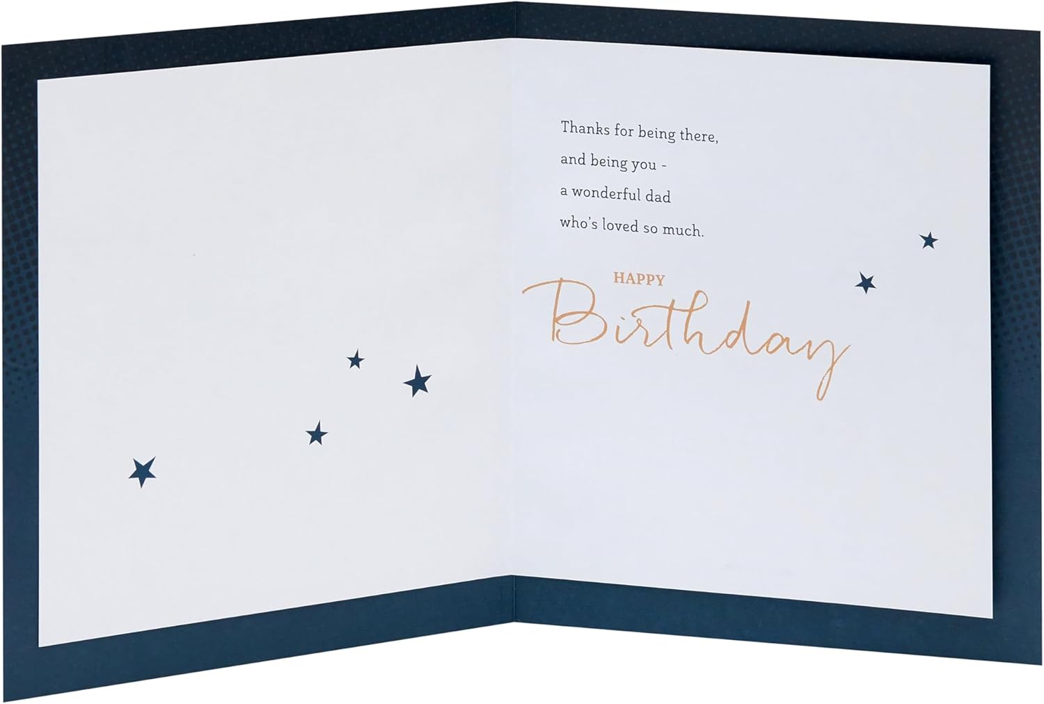 UK Greetings 75th birthday card for dad with festive design and heartfelt message for a special milestone celebration.