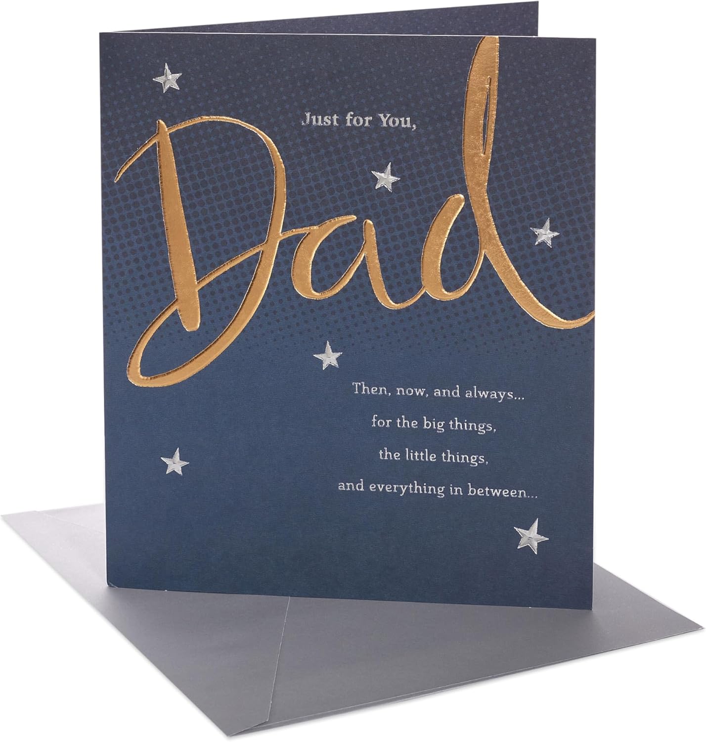 UK Greetings 75th birthday card for dad with a heartfelt message for a special milestone celebration.