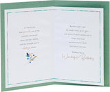 75th birthday card for dad by UK Greetings, featuring a colorful design and heartfelt message for milestone celebration.