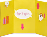 American Greetings birthday card for niece from UK Greetings, featuring colorful birthday-themed design and cheerful message.