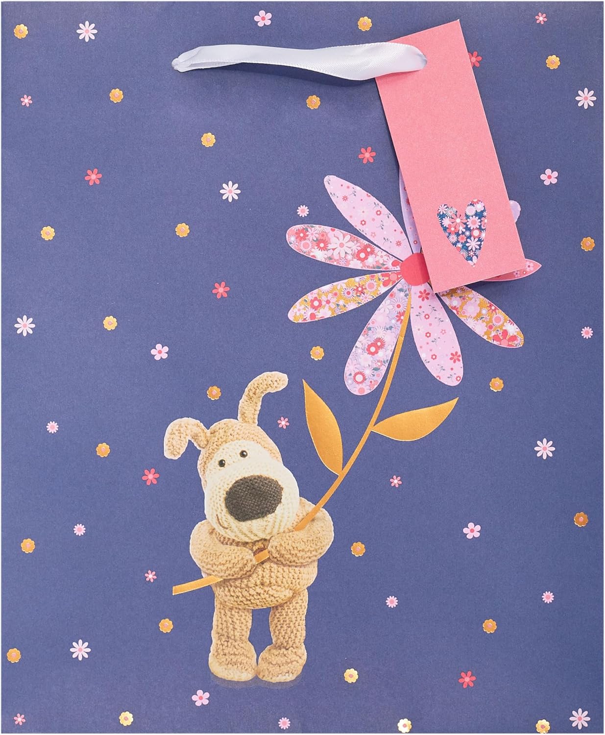 Medium Boofle gift bag by UK Greetings featuring a cute, versatile design perfect for gift packaging on any occasion.