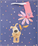 Medium Boofle gift bag by UK Greetings featuring a cute, versatile design perfect for gift packaging on any occasion.