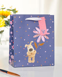 Medium Boofle gift bag by UK Greetings featuring a cute, colorful design for versatile gift packaging on any occasion.
