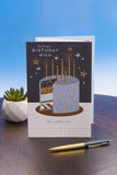 Confetti Pop Birthday Card by UK Greetings featuring colorful confetti design and festive message, suitable for all ages.