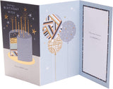 Confetti Pop birthday card by UK Greetings featuring colorful confetti design and festive greeting for all ages.