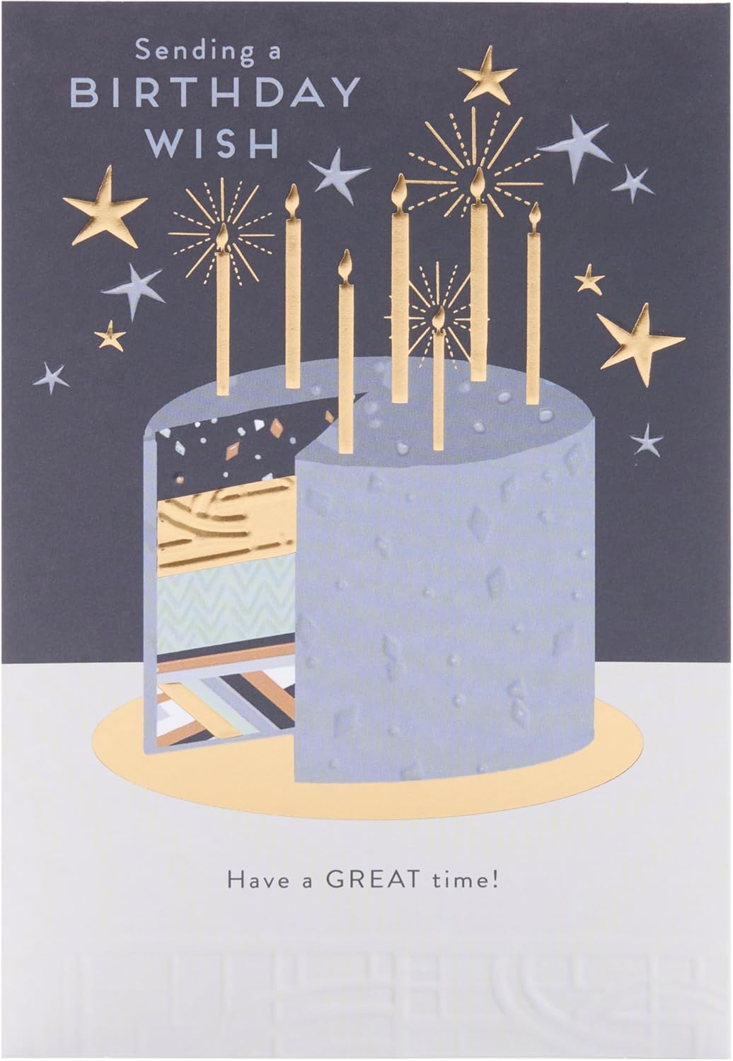 Colorful Confetti Pop Birthday Card from UK Greetings with festive design and cheerful message, perfect for all ages.