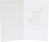 UK Greetings sympathy card titled "Loss Of Dad" featuring heartfelt design, suitable for expressing condolences.