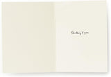 Elegant sympathy card by UK Greetings with comforting words and a floral design, perfect for expressing condolences.