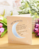 Blank greeting card from UK Greetings with elegant "Take Time For You Make Yourself Priority" message, suitable for any occasion.