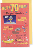 UK Greetings birthday card featuring a stylish and heartfelt design, perfect for celebrating a special day.