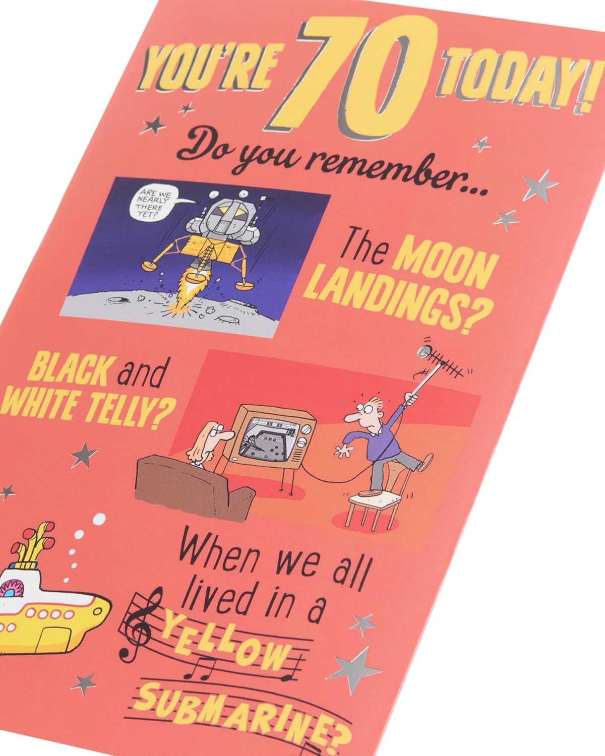 UK Greetings birthday card with stylish design and heartfelt message, perfect for celebrating a special day.