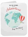 Beginnings New Adventures Goodbye & Good Luck Card by UK Greetings, featuring a colorful design for farewell and well wishes.