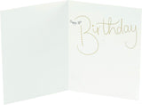 Colorful UK Greetings 18th birthday greeting card with festive designs and cheerful message for celebrating adulthood.