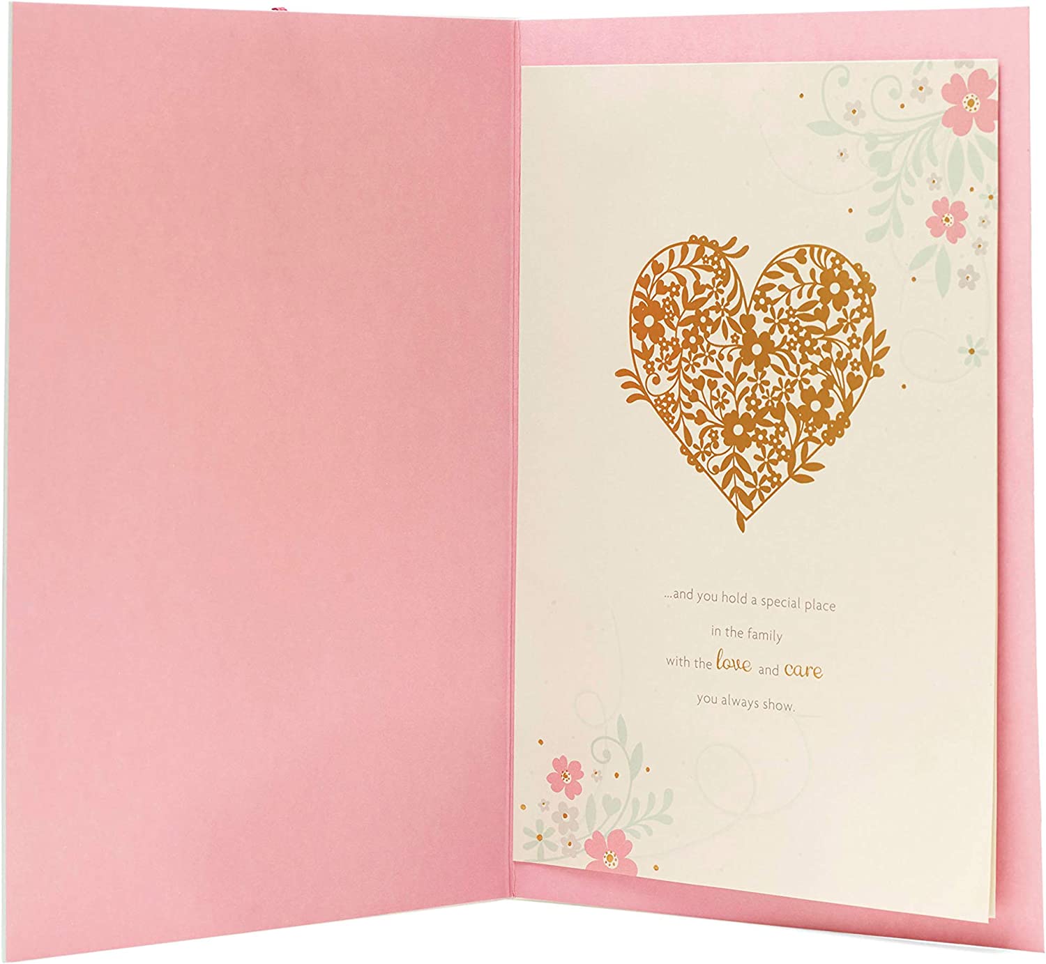 Luxury handmade birthday greeting card for mum, featuring elegant design by UK Greetings, perfect for celebrating special occasions.