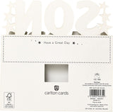 3D pop-up Son birthday greeting card by UK Greetings featuring colorful festive design and intricate paper craftsmanship.
